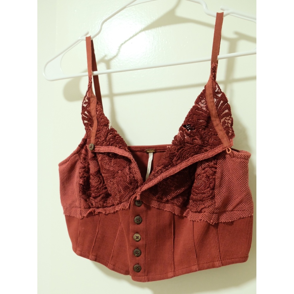 Free people corset top